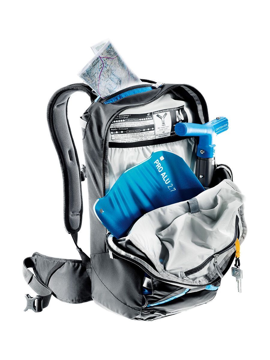 Deuter Freerider Lite 25, black-bay - Bild 2