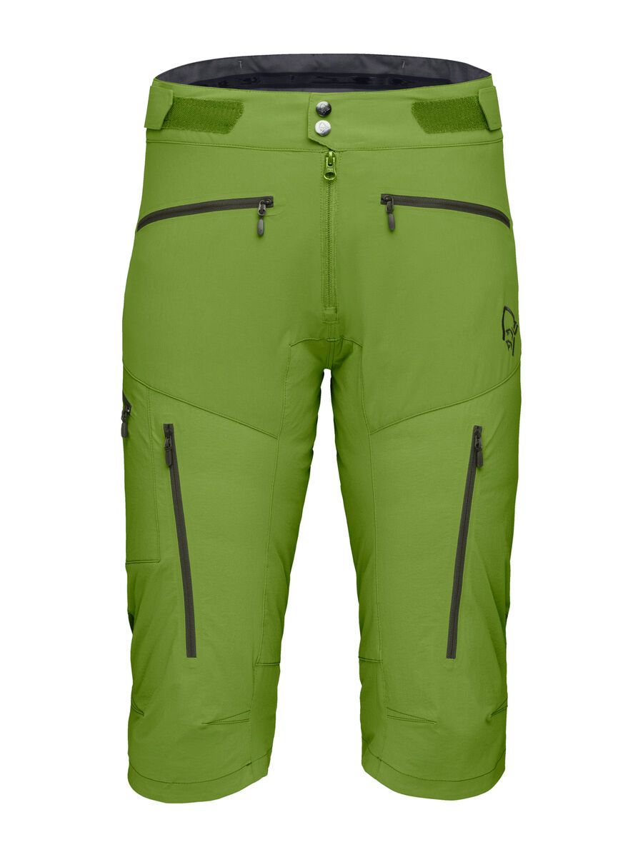 Norrona fjørå flex1 Shorts M's, norrona green - Bild 1