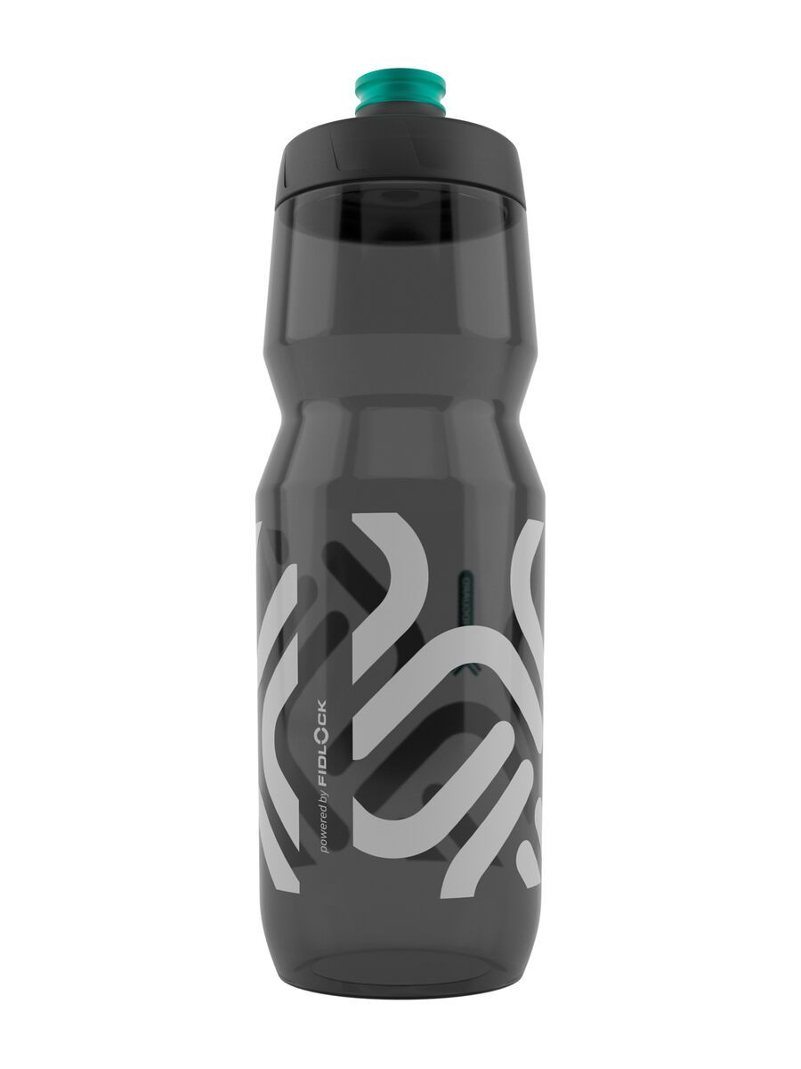 Fidlock Fidguard Bottle 750 Antibacterial, transparent black/grey - Bild 2