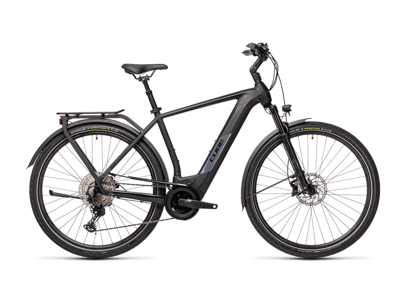 Cube Kathmandu Hybrid EXC 625, black´n´grey - Bild 1