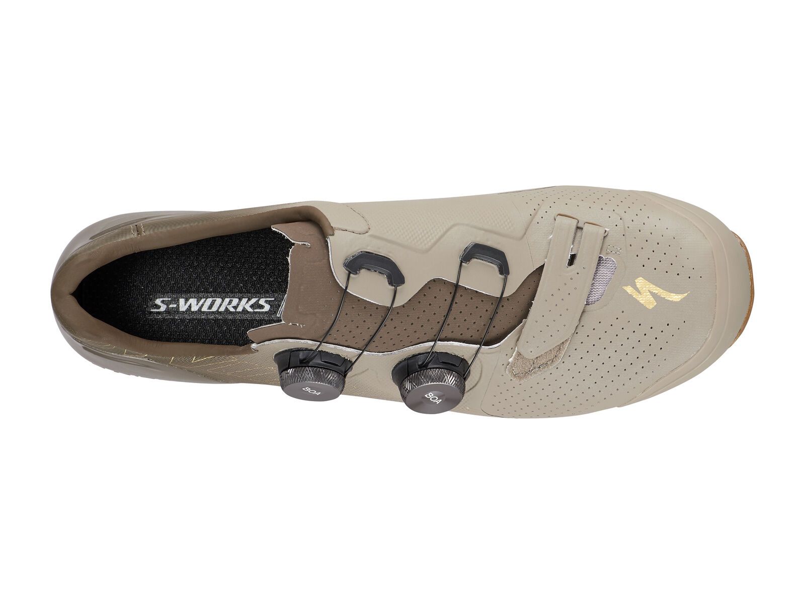 Specialized S-Works Recon Mountain Bike, taupe/doppio/bronze - Bild 4