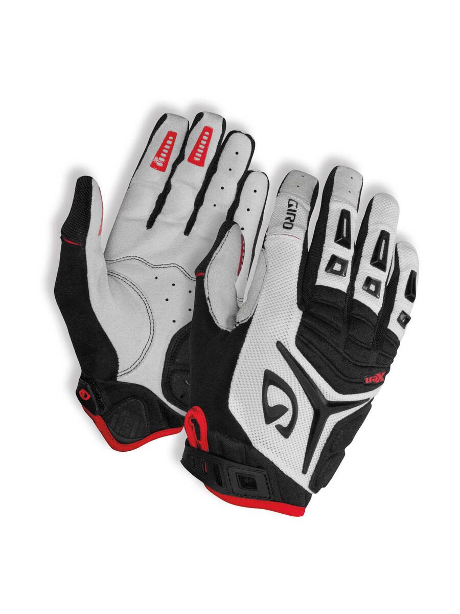 Giro Xen, white/black/red - Bild 1