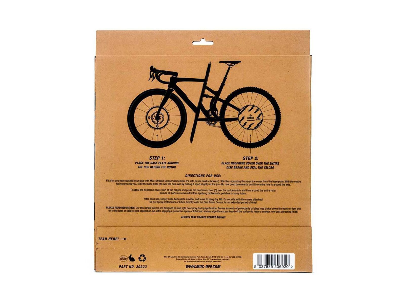 Muc-Off Disc Brake Covers, camo - Bild 4