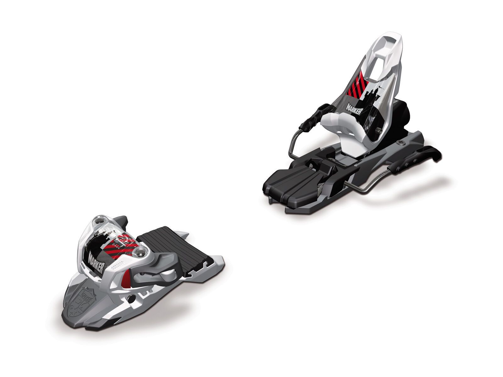 K2 SKI Set: Shreditor 92 2015 + Marker Free Ten - Bild 3