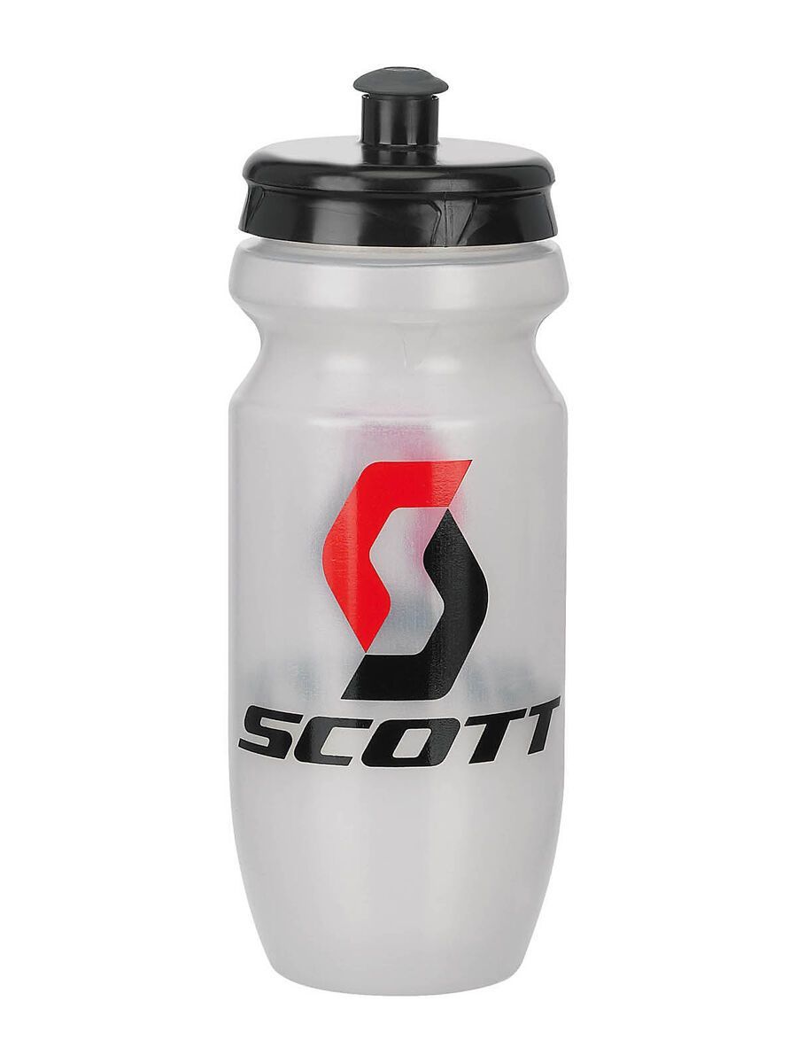 Scott Waterbottle Corporate, clear/red - Bild 1