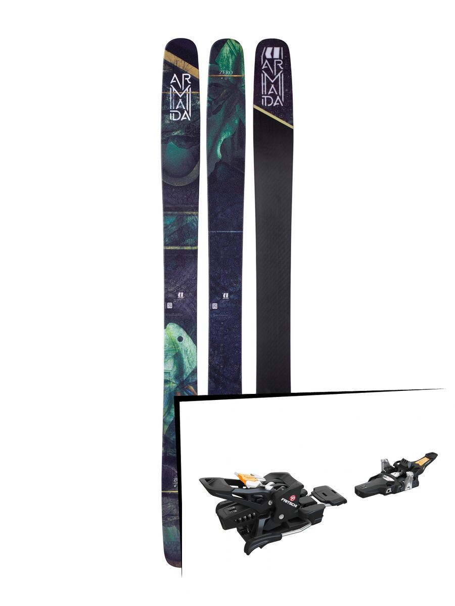 Set: Armada JJ Zero 2018 + Fritschi Tecton 12 - Bild 1