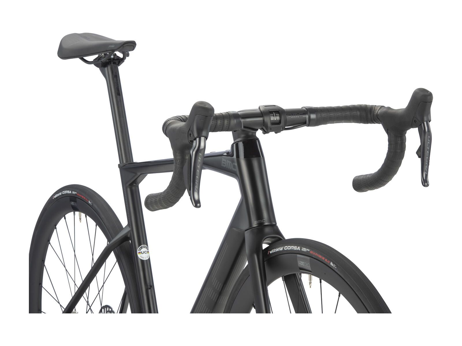 BMC Roadmachine 01 Five, carbon/metallic grey - Bild 9