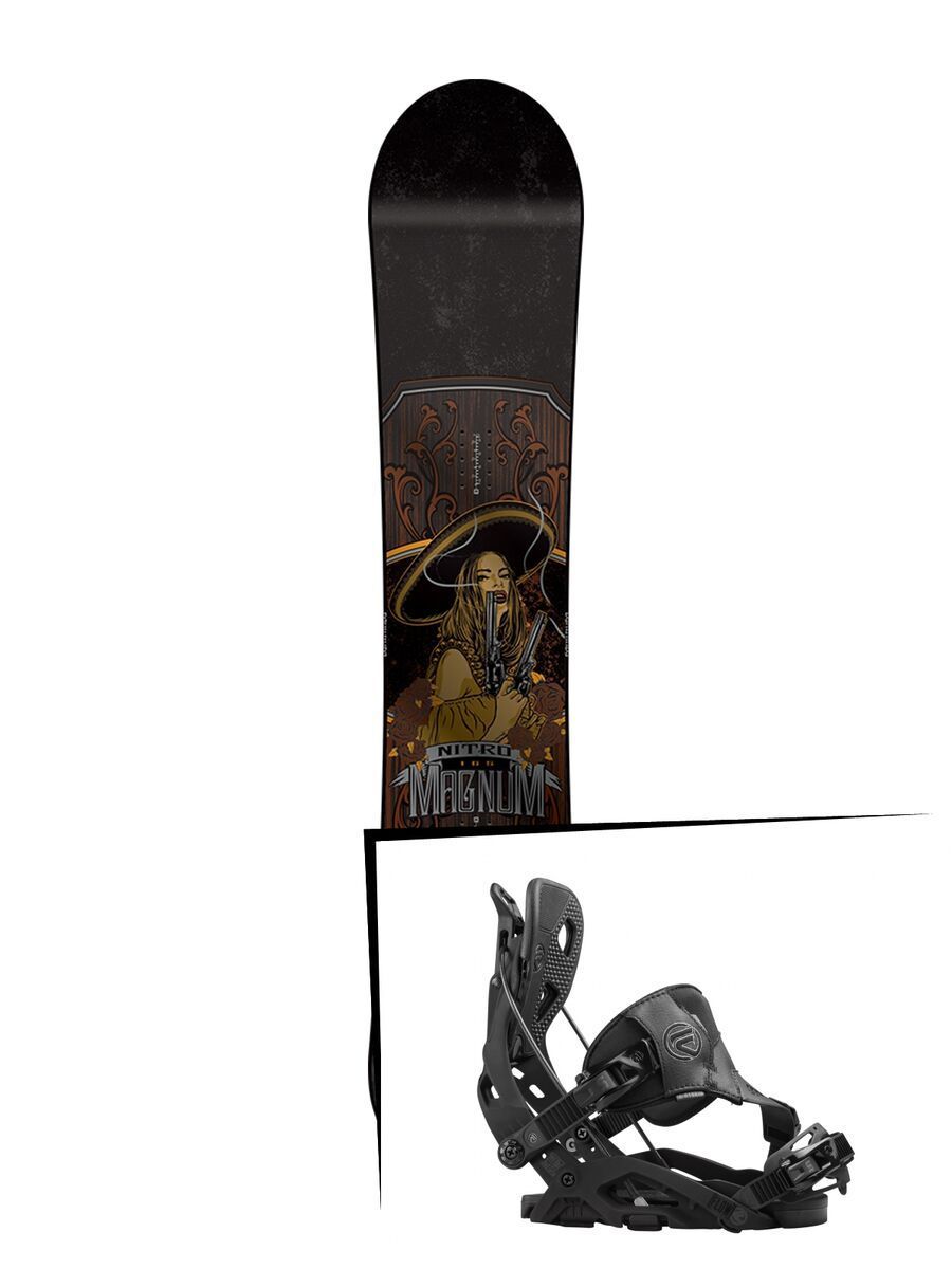 Nitro Set: Magnum 2016 + Flow Fuse Hybrid - Bild 1