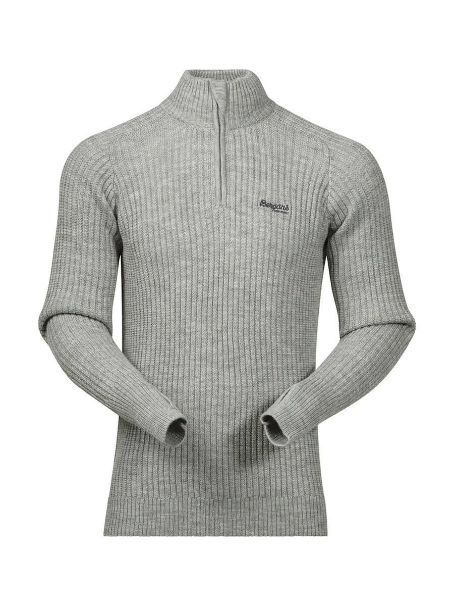 Bergans Minde Jumper, grey mel - Bild 1