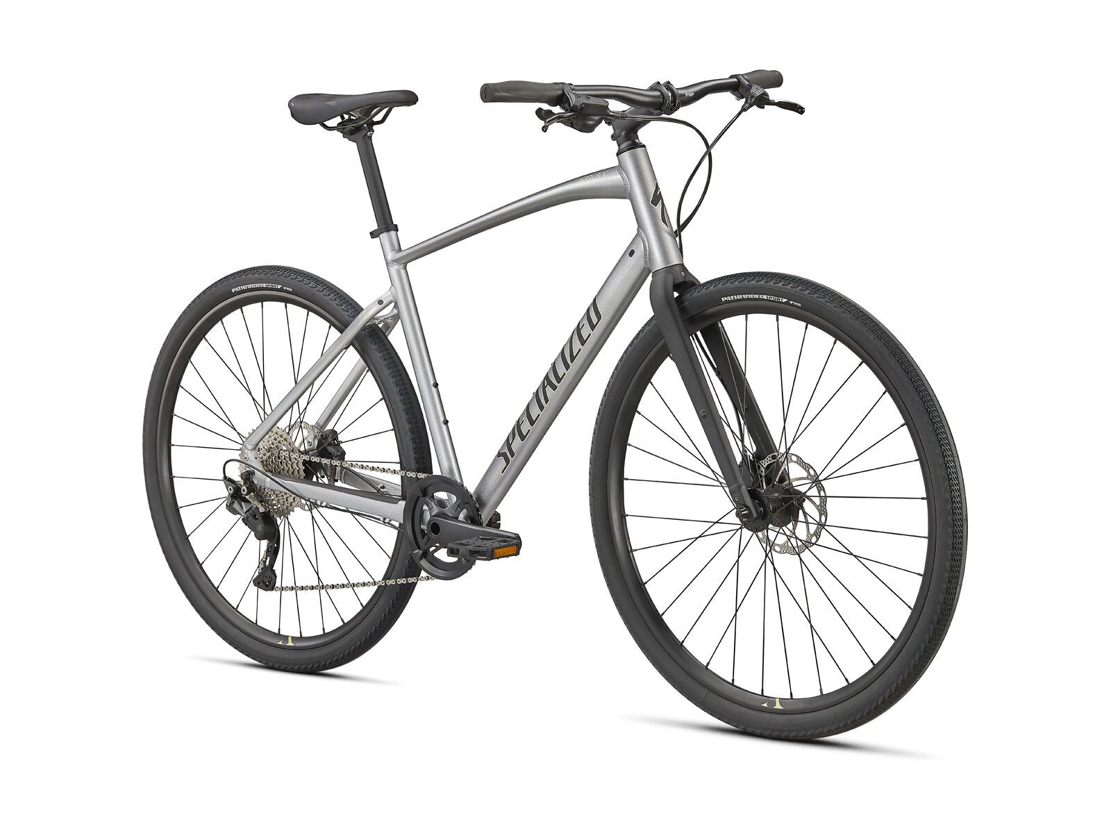 Specialized Sirrus X 3.0, flake silver/ice yellow/black - Bild 2