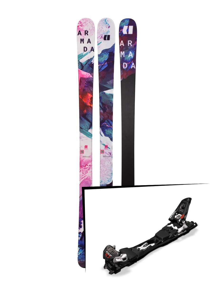 Set: Armada Victa 83 2019 + Marker F10 Tour black/white - Bild 1