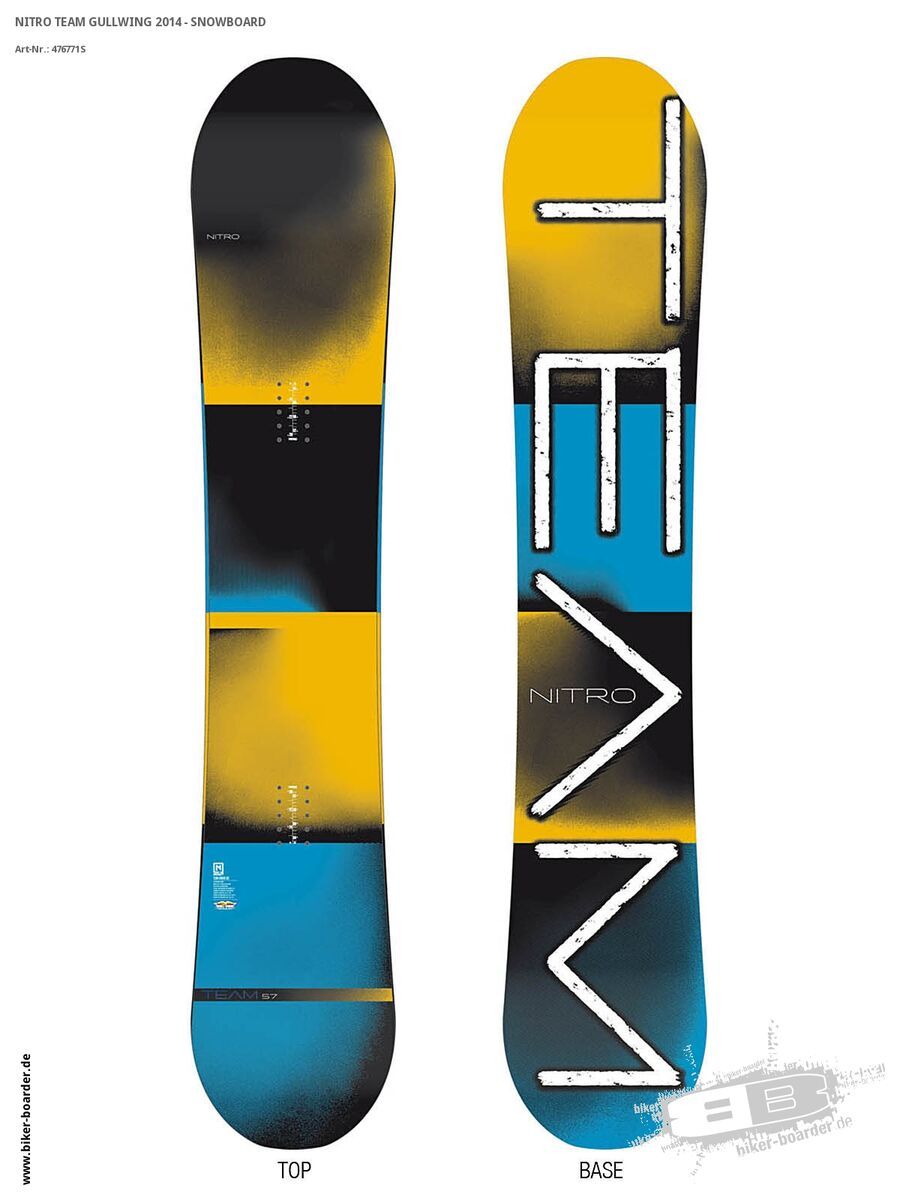 Set: Nitro Team Gullwing  + Burton Freestyle (493912S) - Bild 2