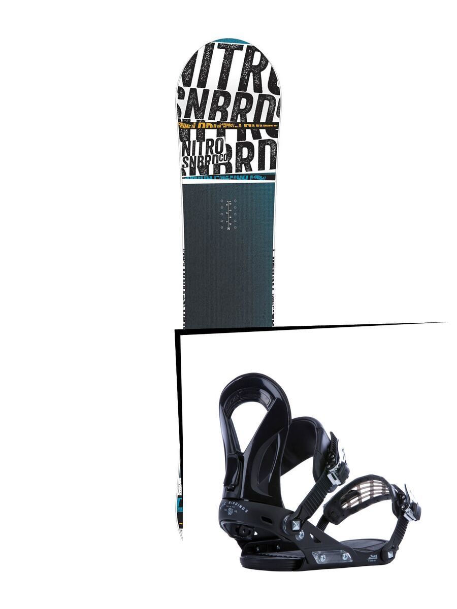Set: Nitro Prime Stacked 2015 + Ride EX (1178179S) - Bild 1