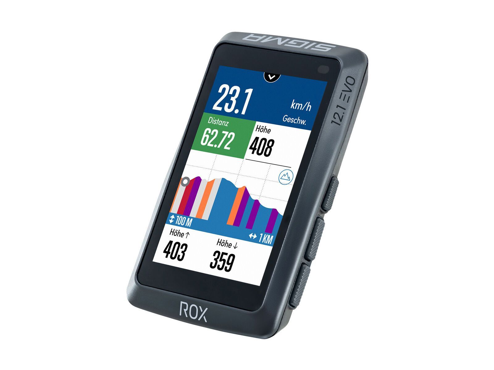 Sigma ROX 12.1 Evo Basic Set, night grey - Bild 3