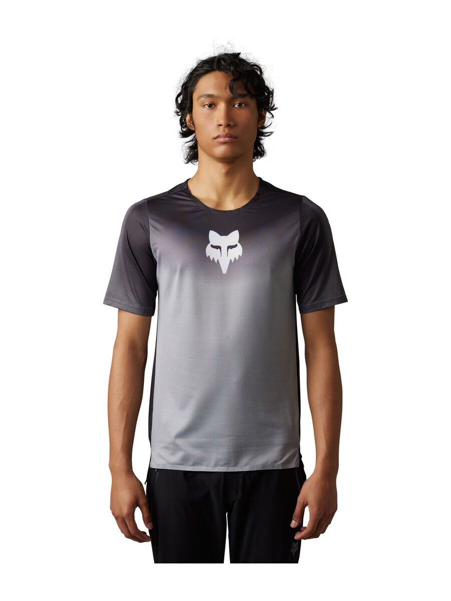 Fox Flexair SS Jersey Novah, steel grey - Bild 2