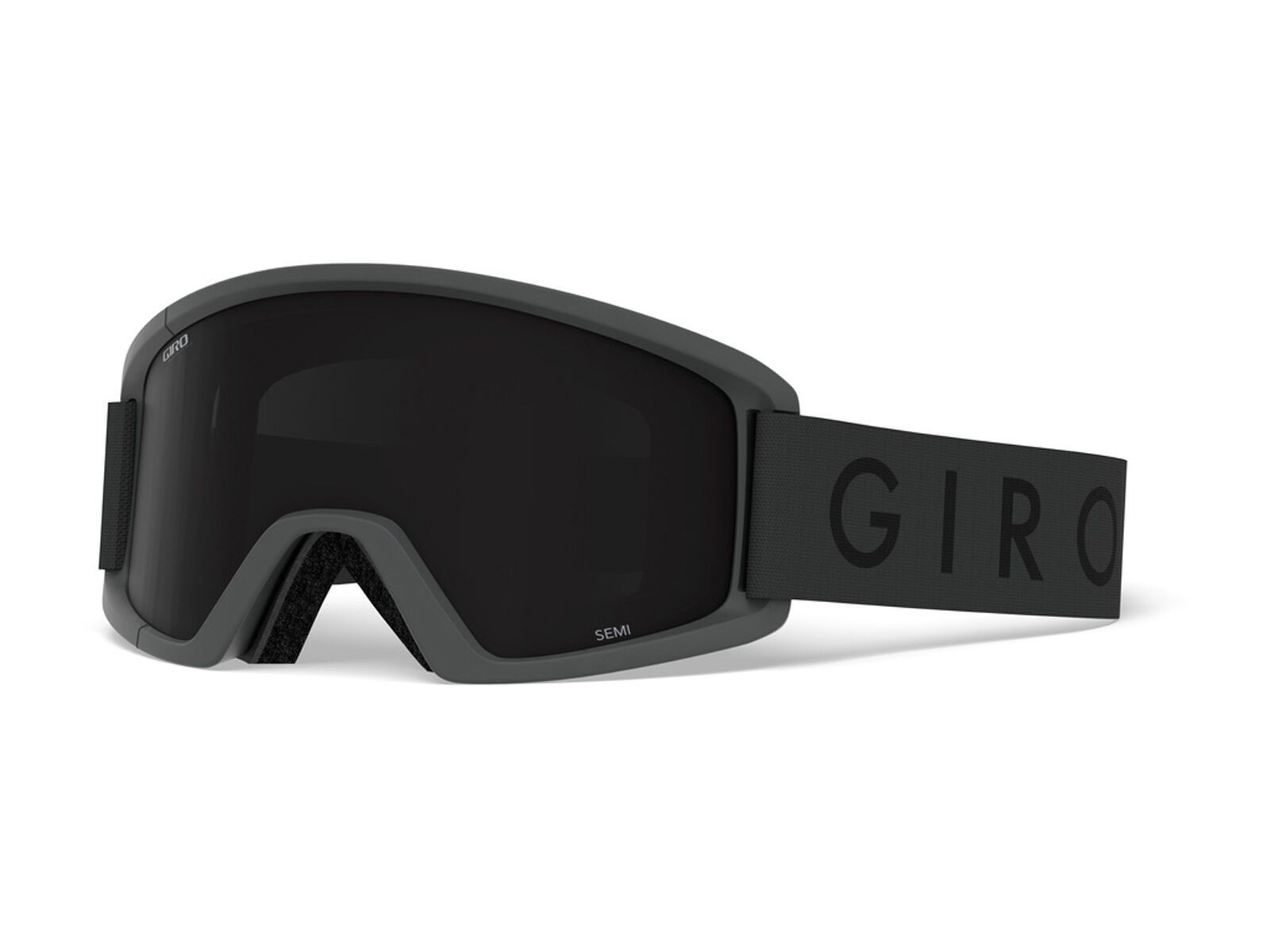 Giro Semi inkl. WS, grey wordmark/Lens: ultra black - Bild 1