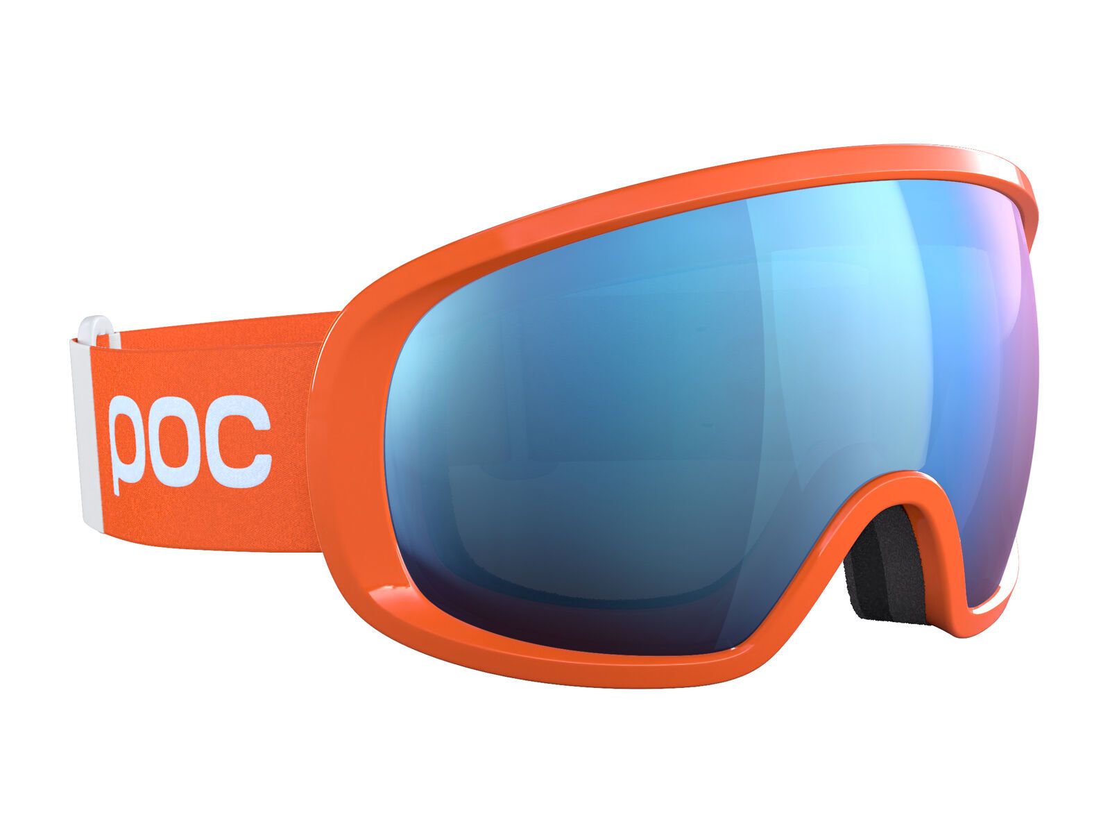 POC Fovea Clarity Comp + Spektris Blue, fluorescent orange - Bild 3