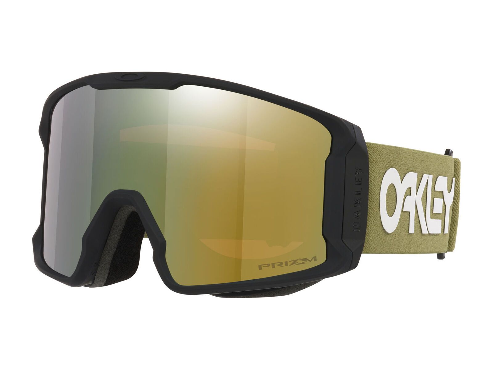 Oakley Line Miner L, Prizm Snow Sage Gold Iridium / fern b1b - Bild 1