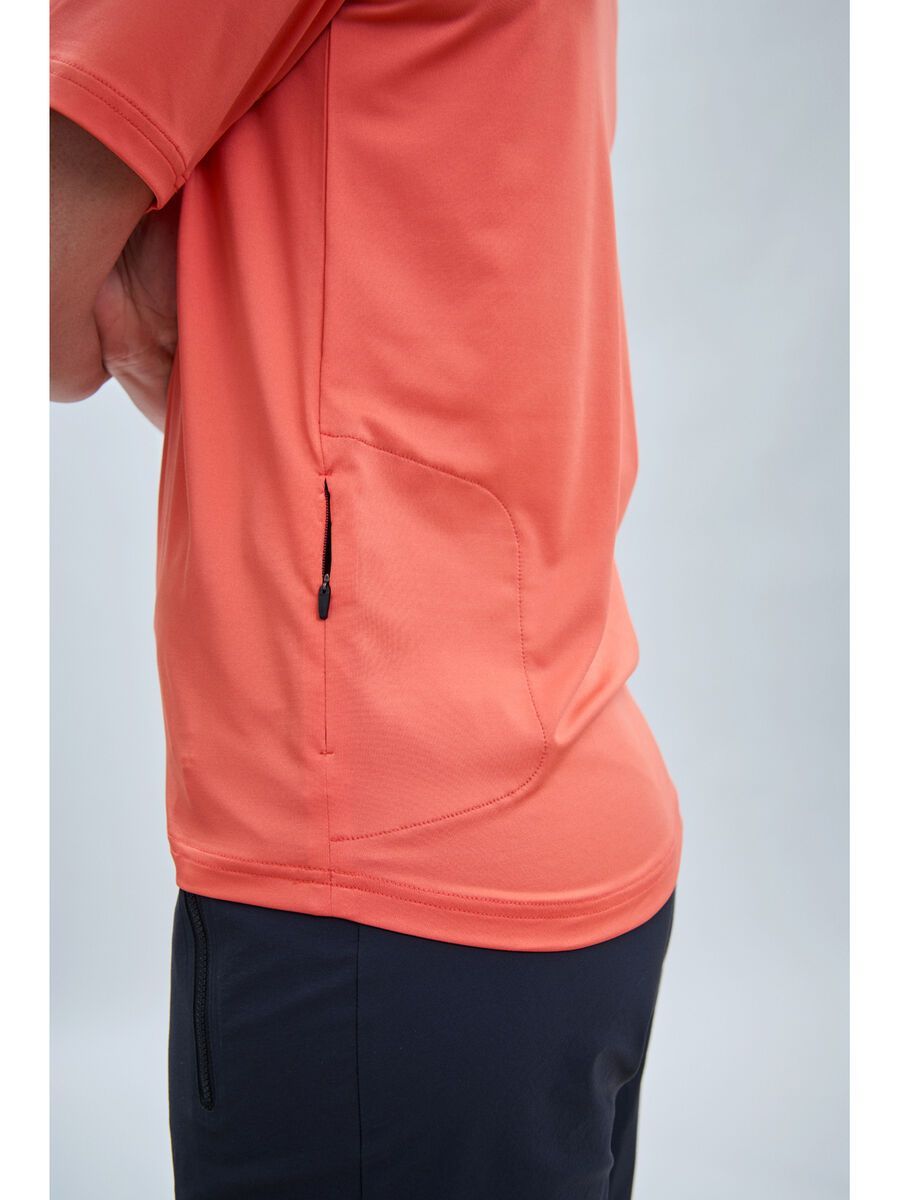 POC W's Reform Enduro Light Tee, ammolite coral - Bild 6
