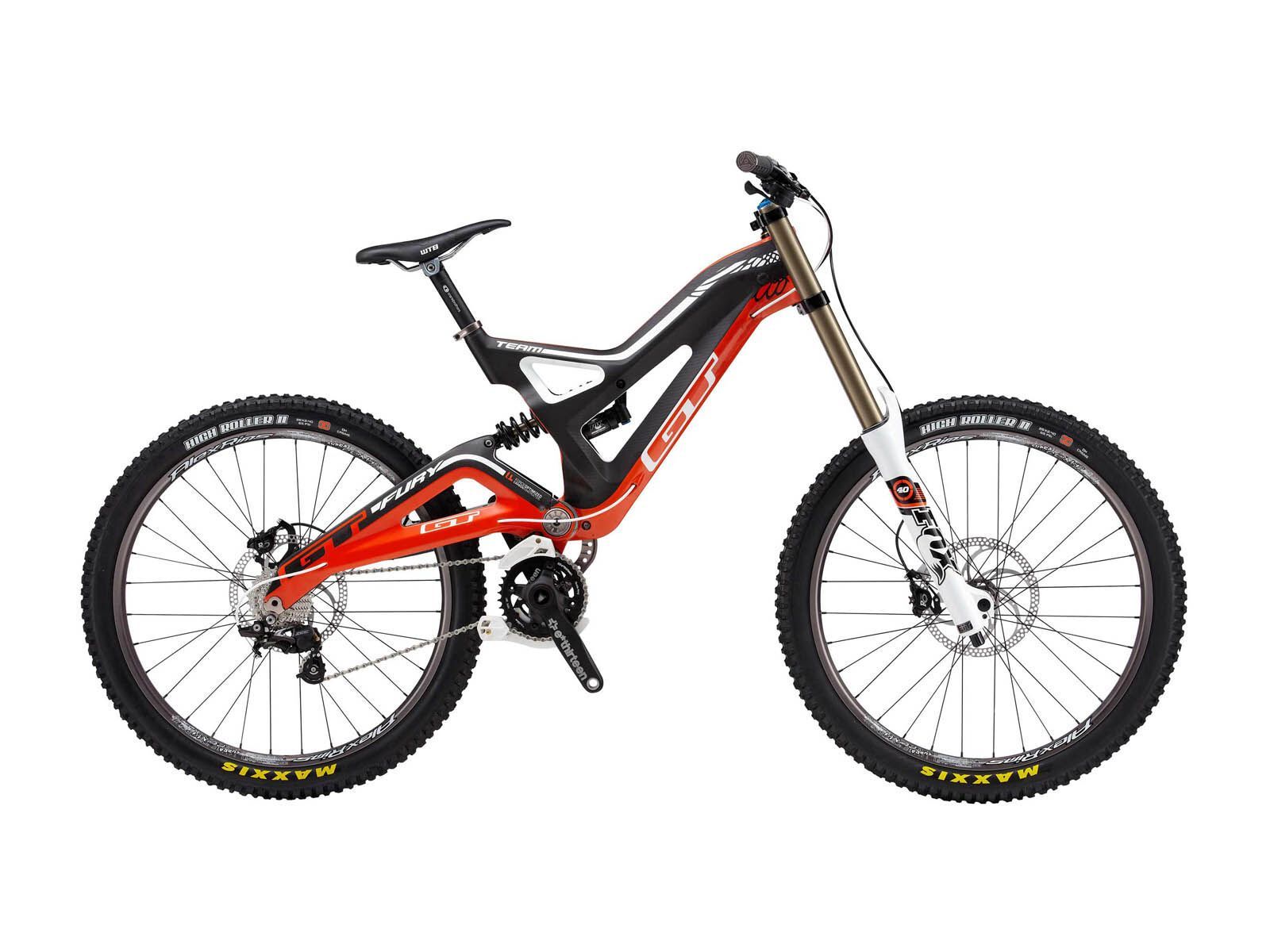 GT Fury Team, Raw/Orange - Bild 1