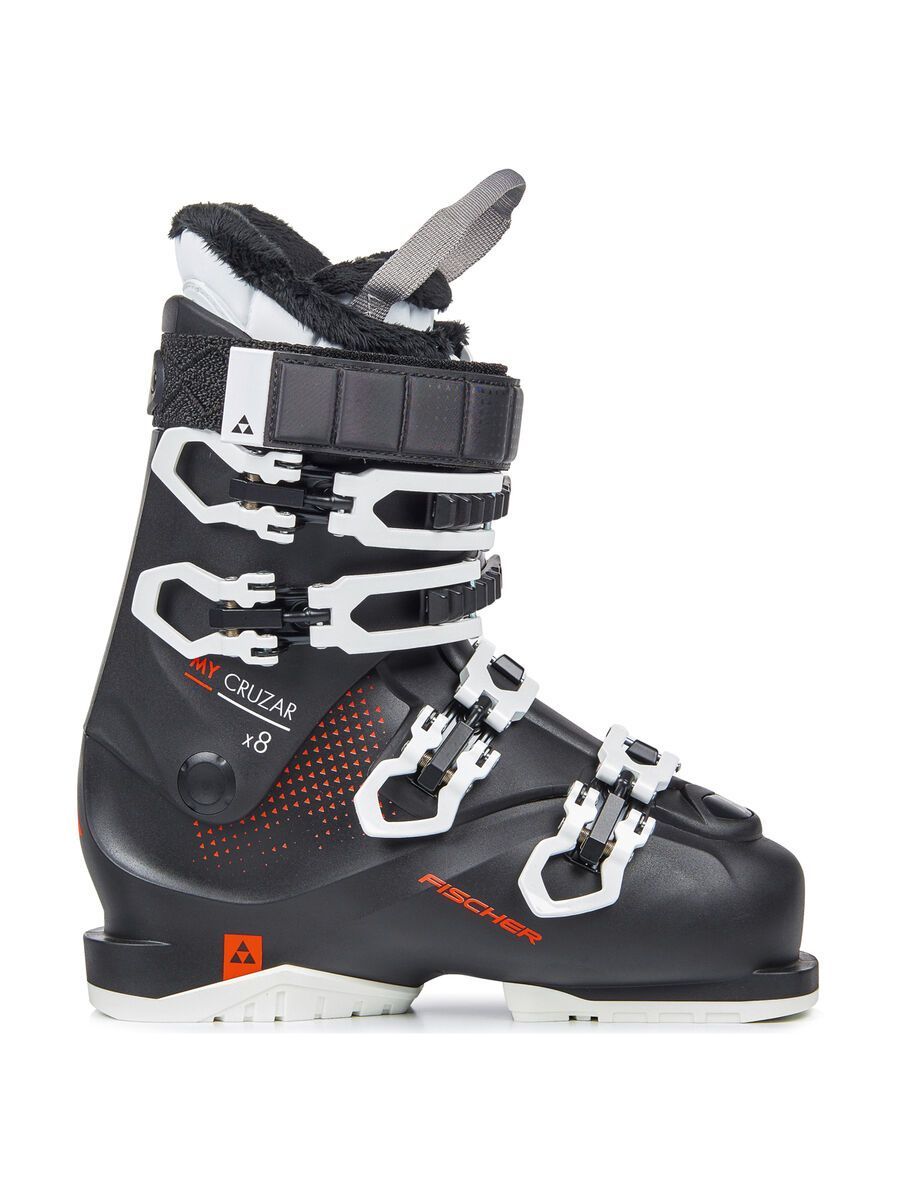 Fischer My Cruzar X 8.0 Thermoshape, black/fuchsia - Bild 1