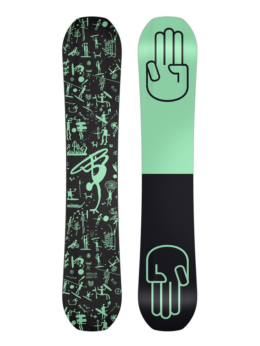 Set: Bataleon Airobic 2017 + K2 Cinch CTC (1728774S) - Bild 2