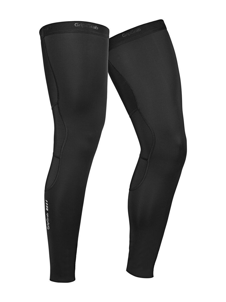 GripGrab AquaRepel 2 Water-Resistant Leg Warmers, black - Bild 1