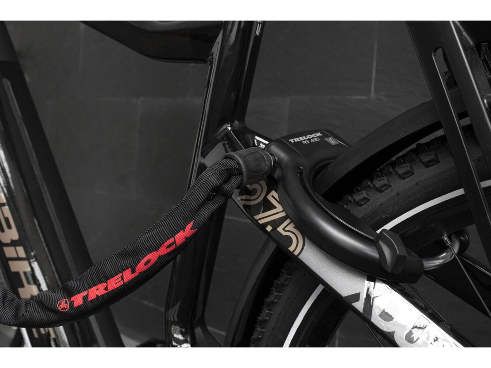 Trelock RS 480 AZ + ZR 355 100 cm + Satteltasche - Bild 7