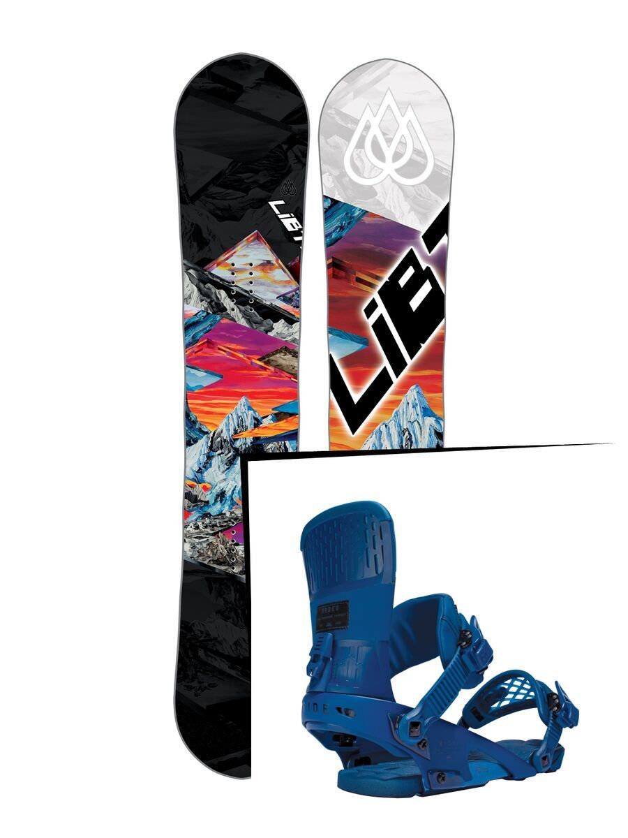 Set: Lib Tech T-Rice Pro 2017 + Ride Rodeo (1487158S) - Bild 1