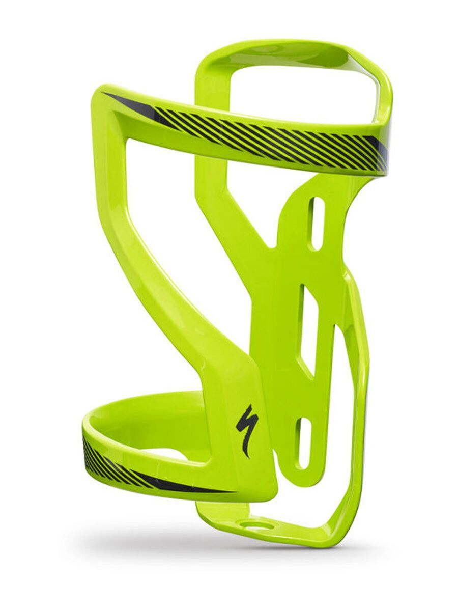 Specialized Zee Cage II - Left, hyper green/black - Bild 1