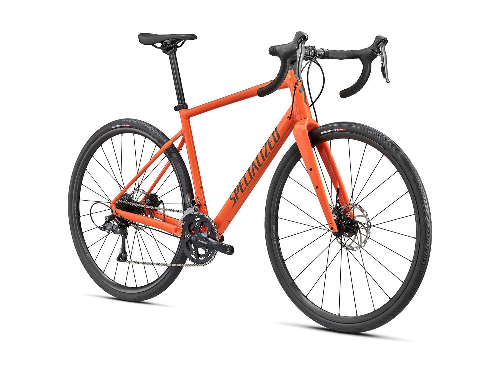 Specialized Diverge Base E5, blaze/smoke/chrome - Bild 2