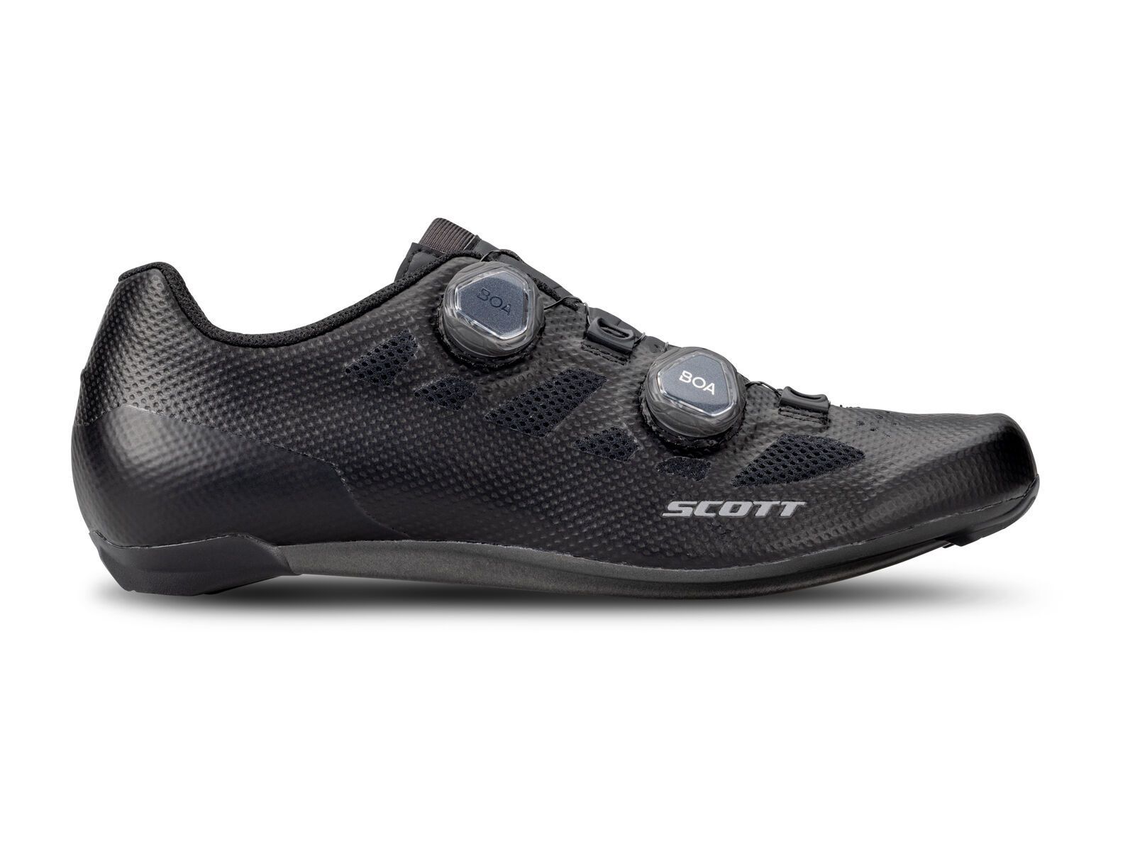 Scott Road Vertec BOA Shoe, black/silver - Bild 3