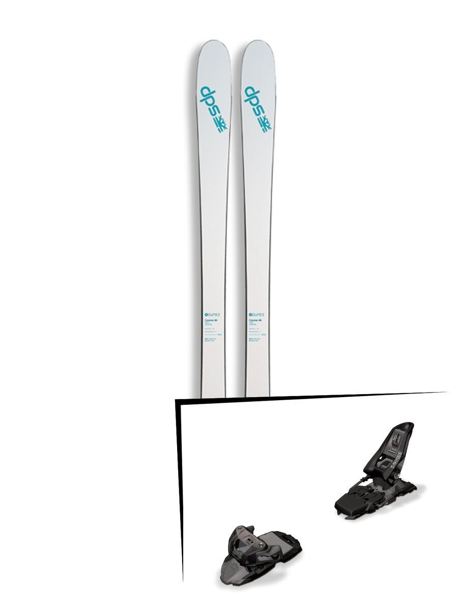Set: DPS Skis Uschi 85 2017 + Marker Squire 11 (1685468) - Bild 1
