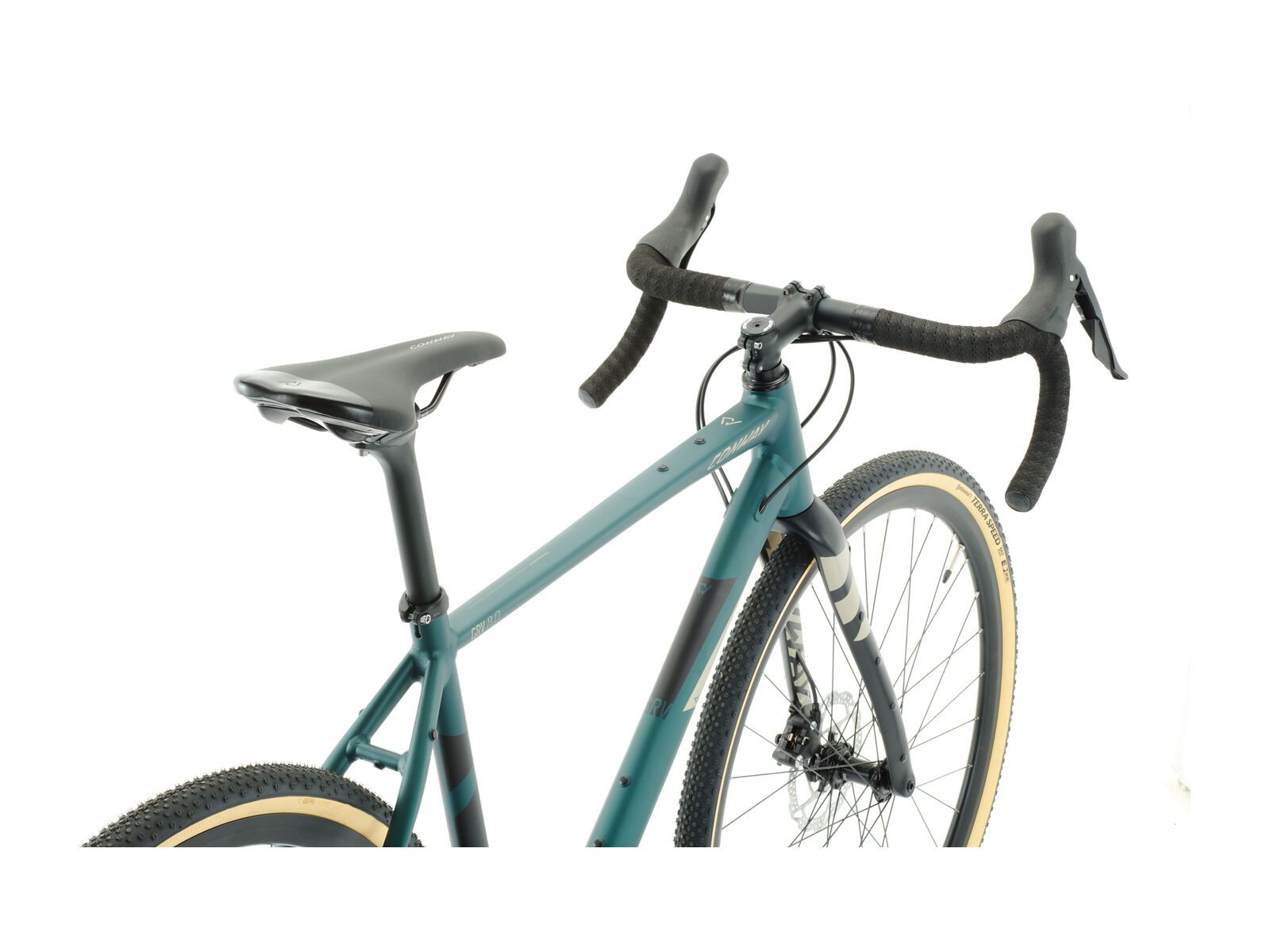 Conway GRV moss metallic matt/platin matt BIKER-BOARDER