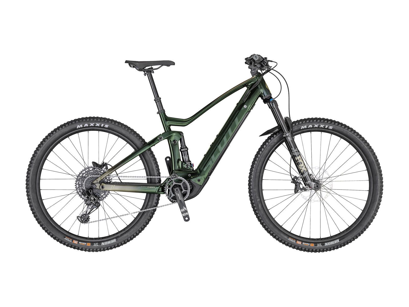 Scott Strike eRide 910, kelp green/chandon beige - Bild 1