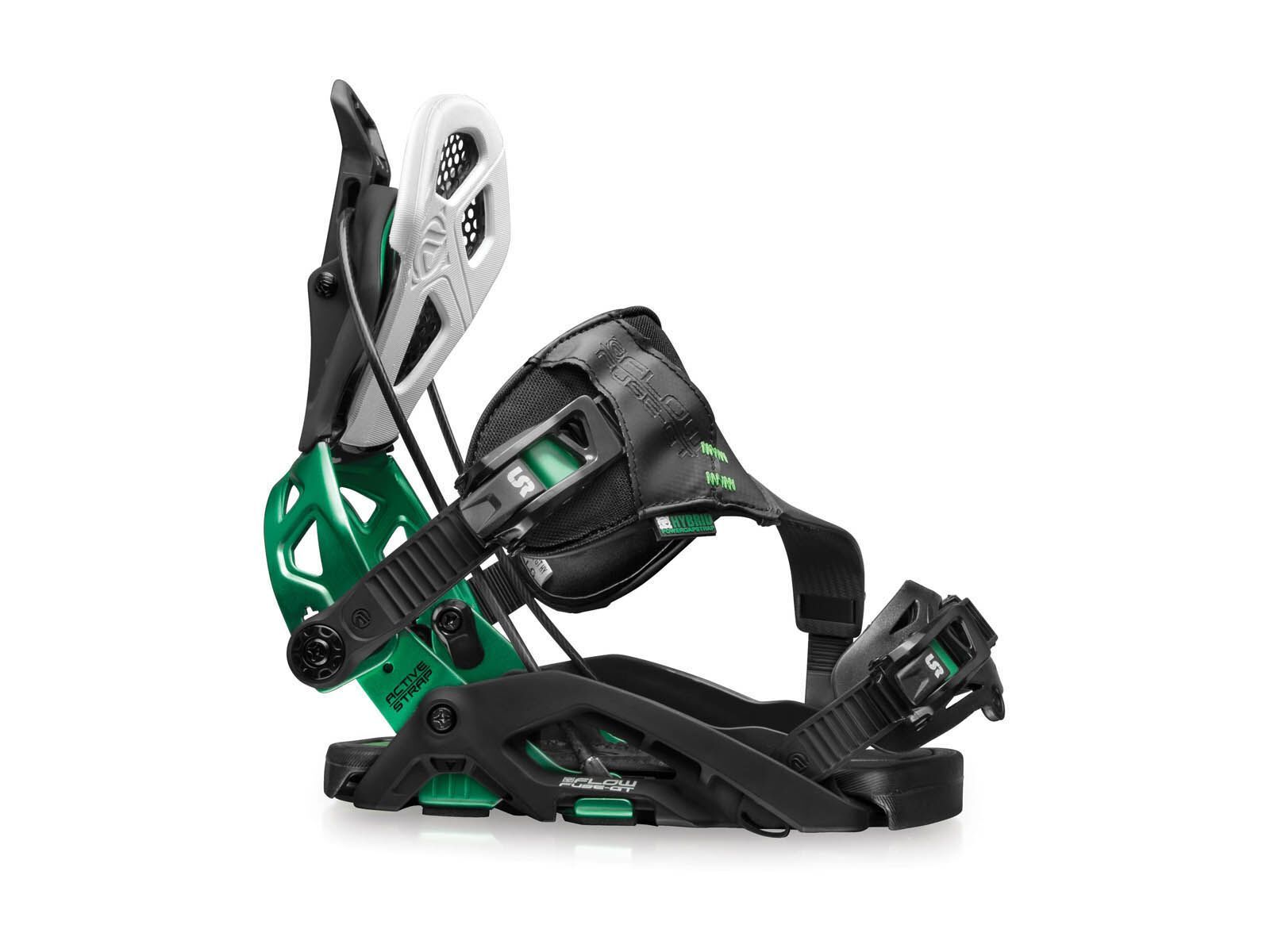 Flow Fuse-GT Hybrid, black/green - Bild 1