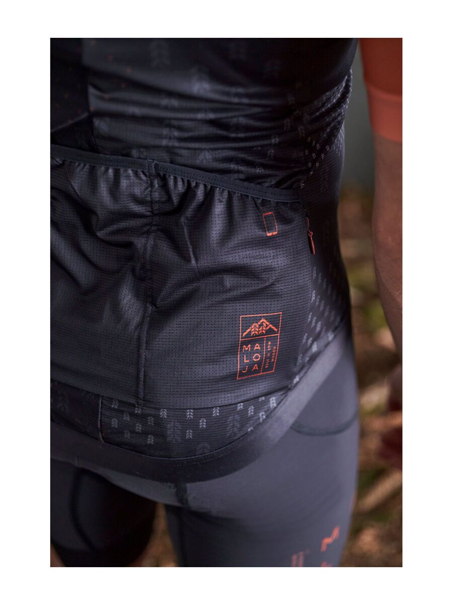 Maloja PushbikersM. Race 1/2, moonless multi - Bild 7