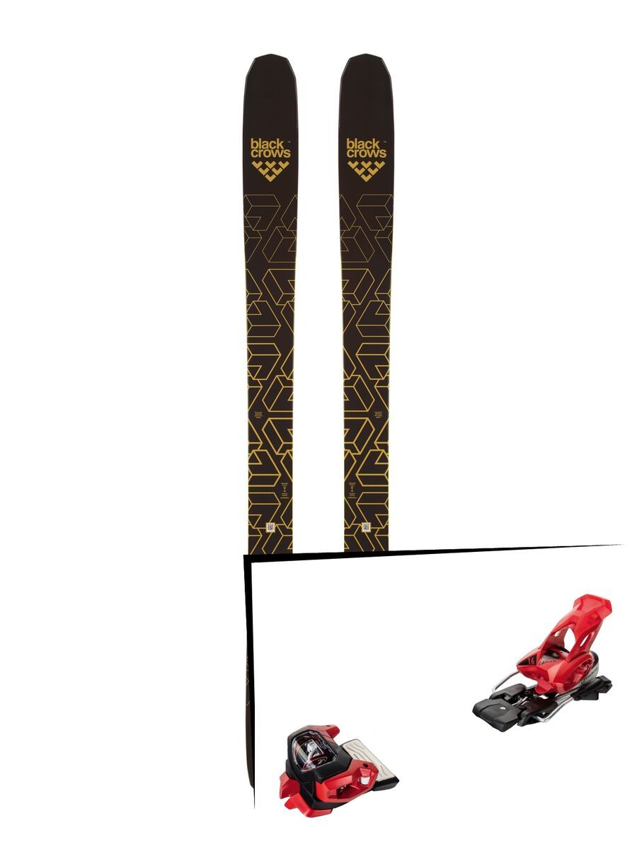 Set: Black Crows Anima 2018 + Tyrolia Attack² 16 GW red - Bild 1