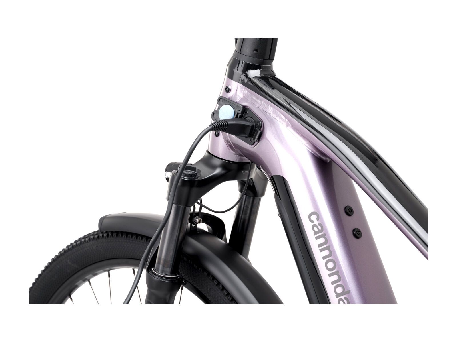 Cannondale Tesoro Neo X 1 StepThru - 29, lavender - Bild 11
