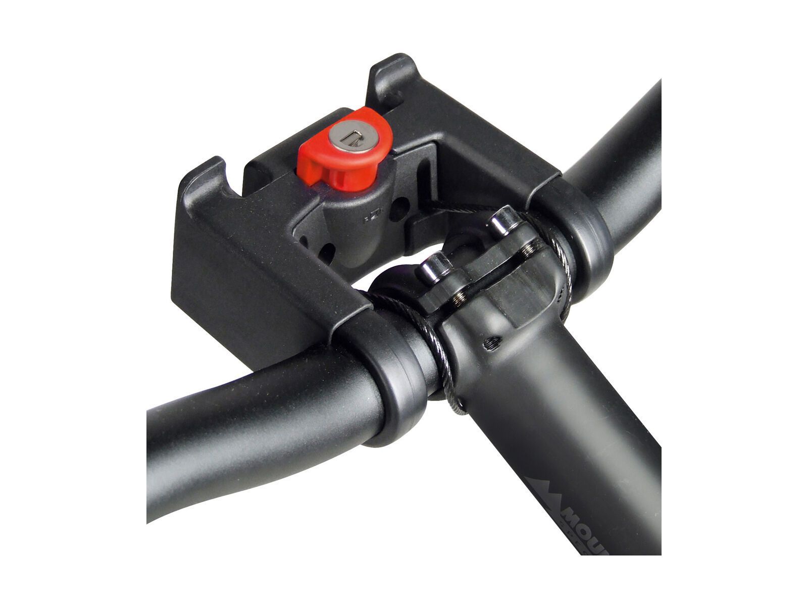 Klickfix Lenker Adapter Standard mit Schloss - Bild 2
