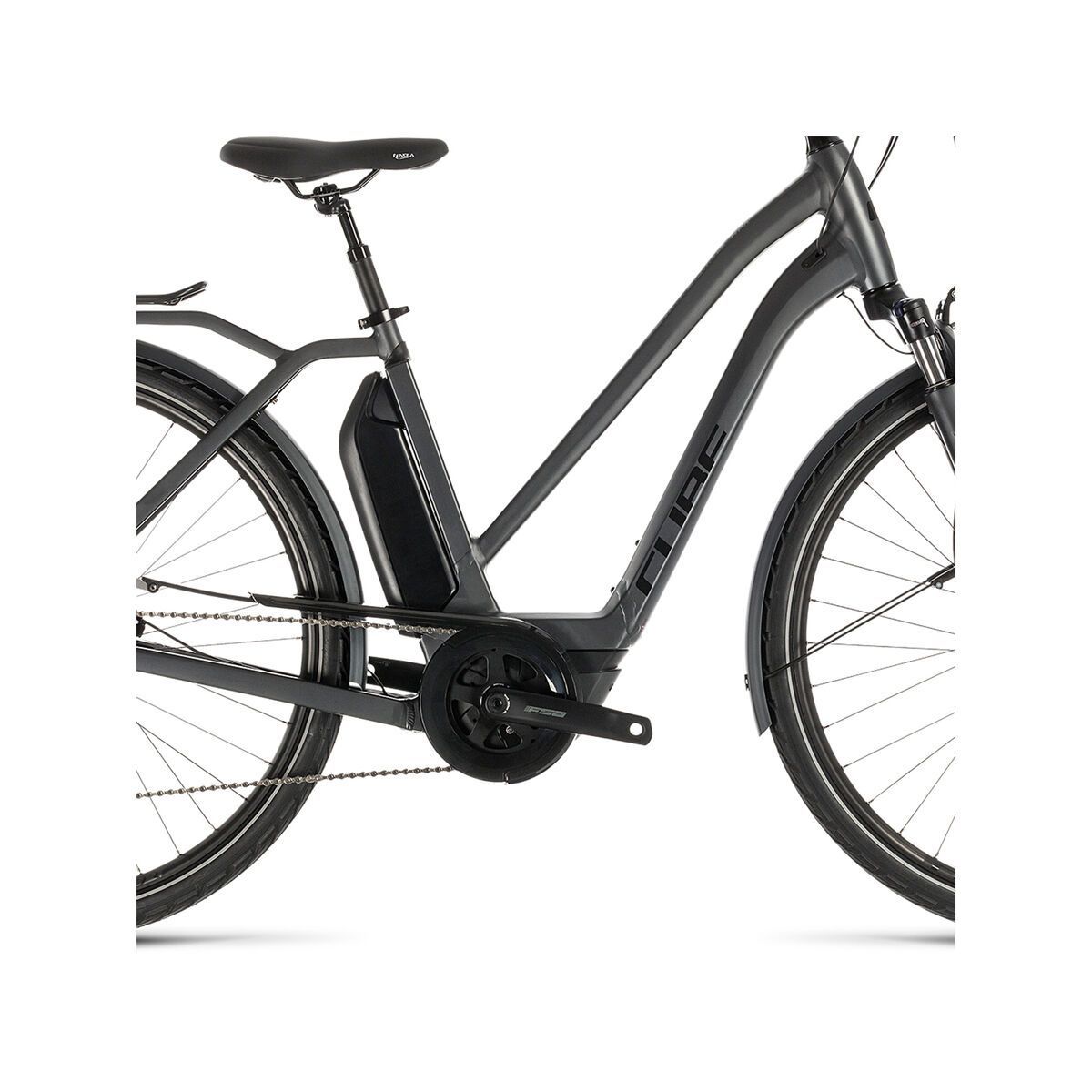 Cube Town Sport Hybrid Pro 400 Trapeze, iridium´n´black - Bild 3