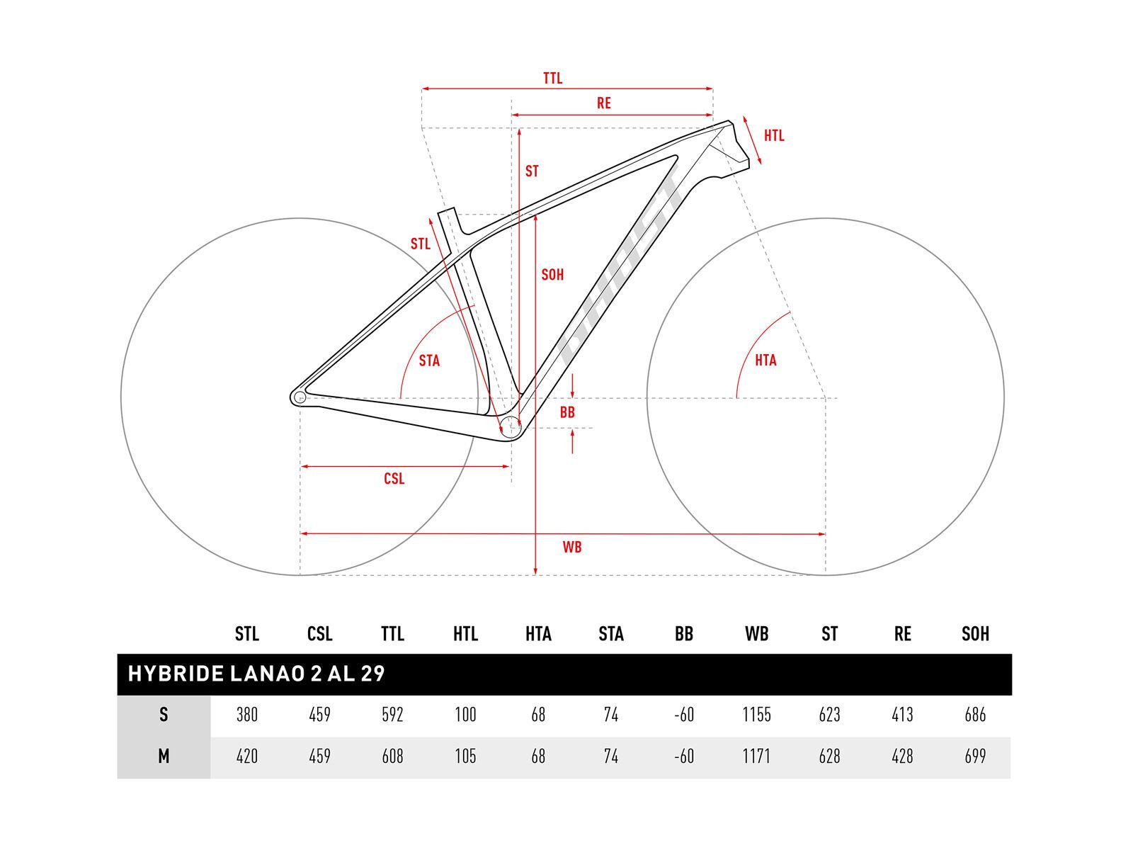 Ghost Hybride Lanao 2 AL 29, night black/riot blue/fuchsia pink - Bild 6