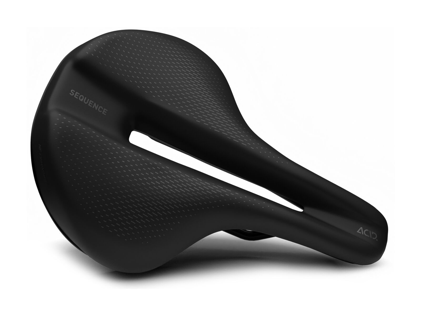 Cube Acid Sattel Sequence - S/M (160 mm), black - Bild 1
