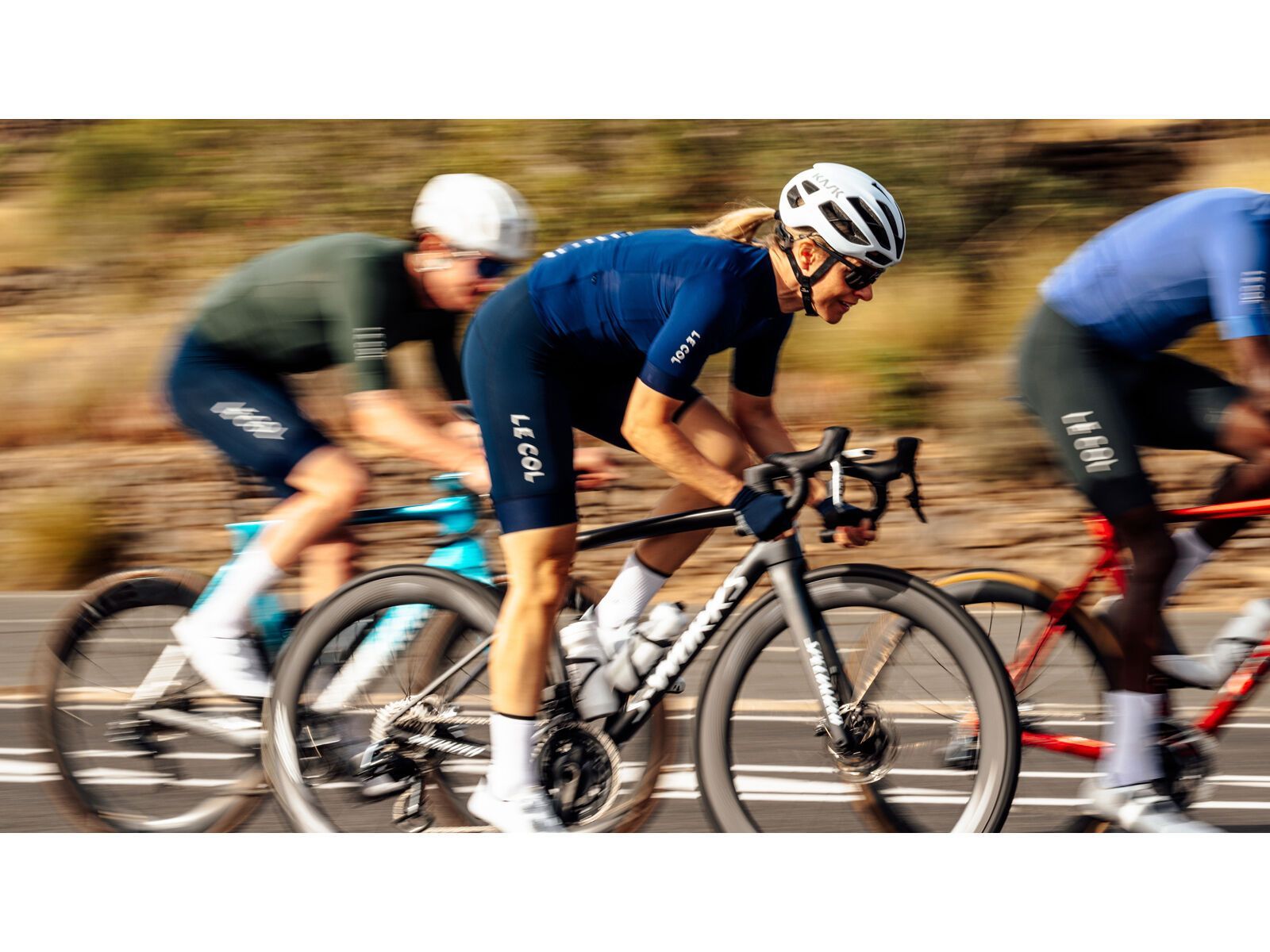 Le Col Womens Pro Jersey II, navy - Bild 12