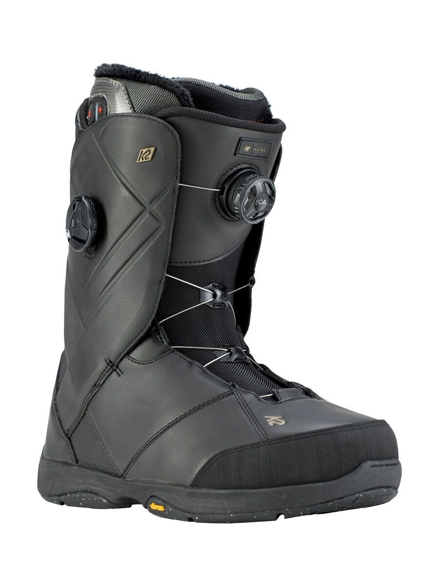 *** 2. Wahl *** K2 Maysis Heat 2019, black - Snowboardschuhe | Größe 27.0 // 42 - Bild 1