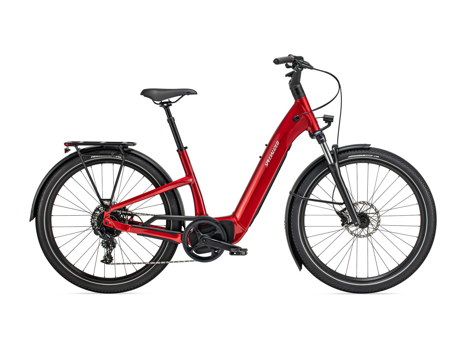 Specialized Turbo Como 4.0, red tint/silver reflective - Bild 1