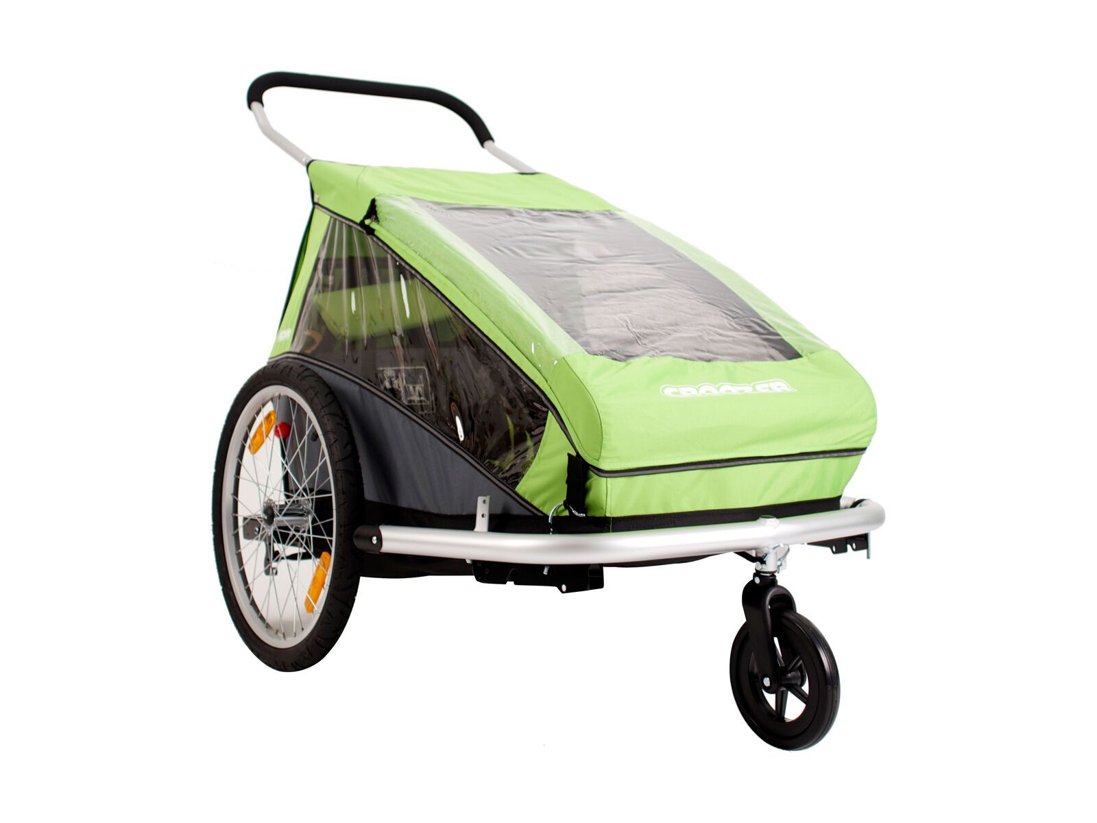 Croozer Kid for 2, peppermint green - Bild 1