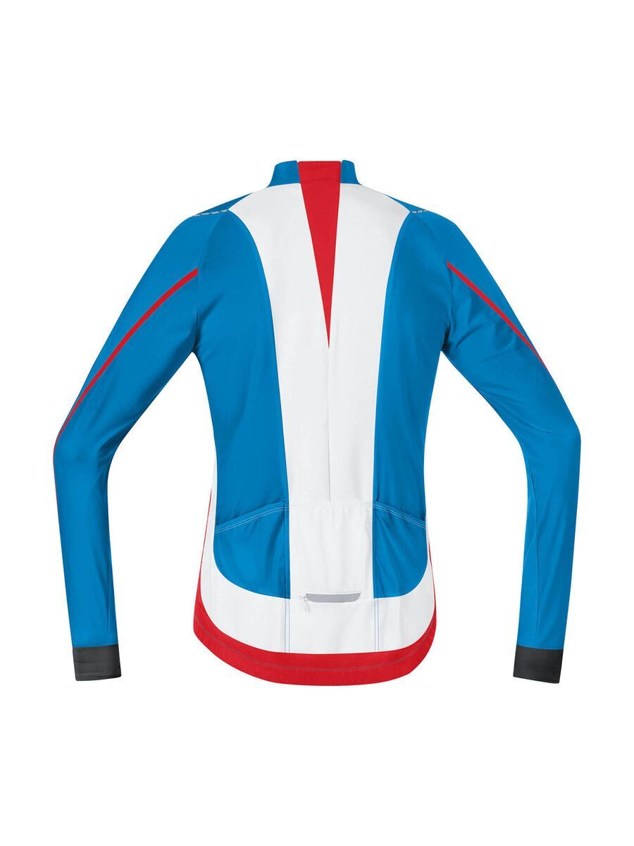 Gore Bike Wear Oxygen Trikot lang, splash blue/red - Bild 2