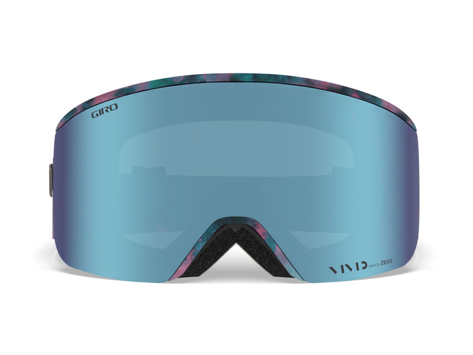 Giro Ella inkl. WS, bleached out/Lens: vivid royal - Bild 2