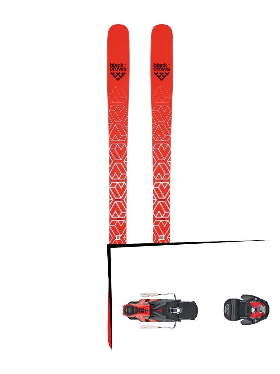 Set: Black Crows Camox 2019 + Atomic Warden MNC 13 black/red - Bild 1